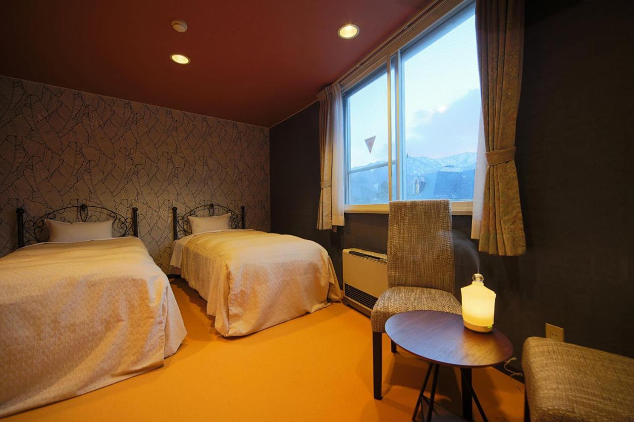 Hotel 24Sweets Hakuba Esterno foto