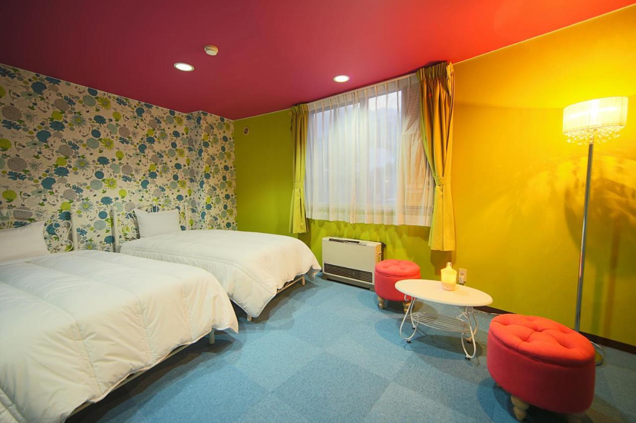 Hotel 24Sweets Hakuba Esterno foto